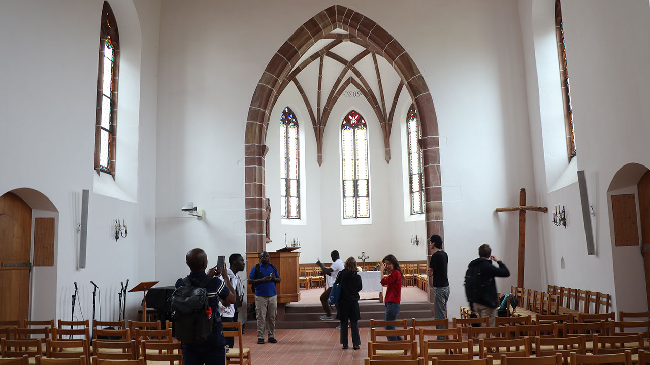 And one more church: Chapel on Mount Chrischona