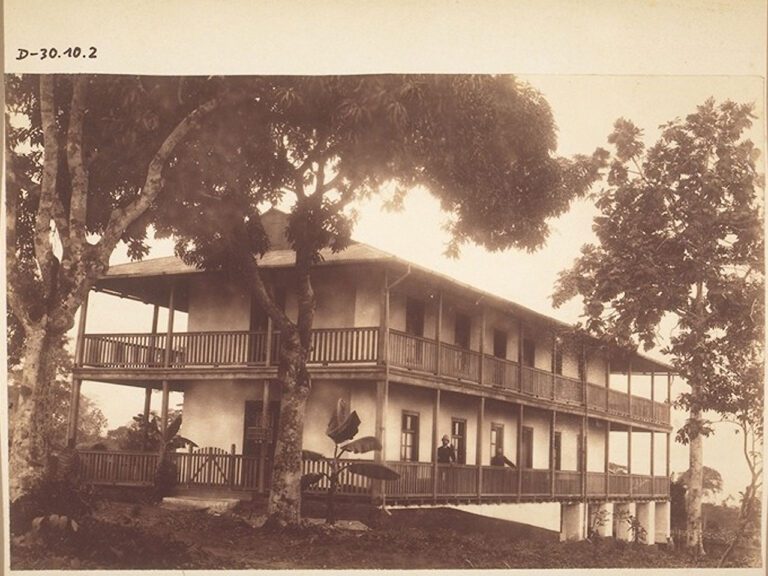 The Sanatorium in Aburi. Basel Mission Archives (BMA), BMA D-30.10.002. https://www.bmarchives.org/items/show/56399 (retrieved 19 August 2024).